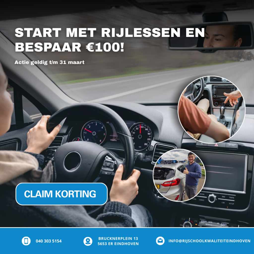 Korting rijlessen